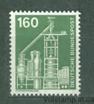 1975 Германия, Федеративная Республика Марка (Отчеты по промышленности и технологиям, большая доменная печь) MNH №857