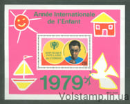 1979 Конго, Республика (Браззавиль) Блок (Международный год ребенка) MNH №БЛ21