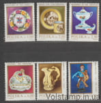 1982 Польща Серія марок (Польська кераміка) MNH №2793-2798