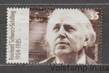 2004 Germany, Federal Republic of the Stamp (Person, Reinhard Schwarz-Schilling (1904-1985), composer) MNH №2399