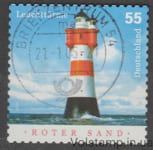 2004 Германия, Федеративная Республика Серия марок (Маяки) Гашеная №2413