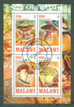 2013 Малави: Незаконные марки Малый лист (Грибы) Гашеный №MW 2013-03