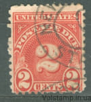 1931 США Марка (Почтовые расходы) Гашеная №46