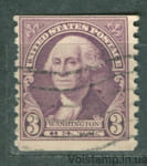 1932 США Марка (Джордж Вашингтон, Гилберт Стюарт) Гашеная №350