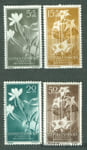 1956 Испанская Гвинея Серия марок (Про-коренные народы, флора, цветы) MNH №323-326