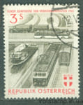 1961 Австрия Марка (Европейская конференция министров дорожного движения) Гашеная №1086