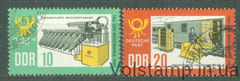 1963 ГДР Серия марок (День печати) Гашеные №998-999