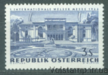 1966 Австрія Марка (1-й Міжнародний ярмарок Вельс, будівлі) MNH №1215