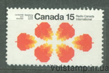 1971 Канада Марка (Radio Canada International (обращение к миру)) MNH №482