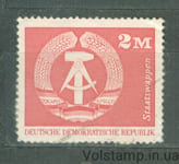 1973 ГДР Марка (Национальный герб) Гашеная №1900