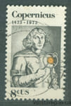 1973 США Марка (Николай Коперник (1473-1543) польский астроном) Гашеная №1095