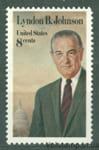 1973 США Марка (Линдон Б. Джонсон (1908–1973), 36-й президент) MNH №1118