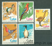 1974 Куба Серия марок (Птицы) Гашеные №1989-1993