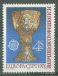1976 Австрия Марка (Чаша Тассило, Кремсмюнстерское аббатство, C.E.P.T. Европа) MNH №3056