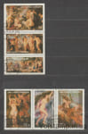 1977 Сан-Томе и Принсипи Серия марок (Питер Пауль Рубенс, живопись) Гашеные №452-457