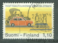 1979 Финляндия Марка (Частное автомобильное движение) Гашеная №849