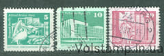 1980 ГДР Серия марок (Птицы, фауна, архитектура) Гашеные №2483-2485