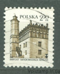 1980 Польша Марка (Сандомирская ратуша) Гашеная №2705