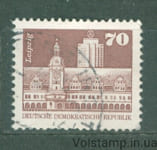 1981 ГДР Марка (Старая ратуша, Лейпциг) Гашеная №2602