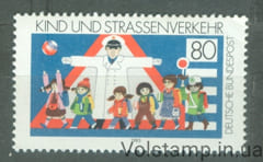 1983 Германия, Федеративная Республика Марка (Дети переходят дорогу) MNH №1181