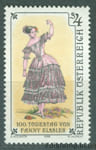 1984 Австрия Марка (Столетие со дня смерти Фанни Эльсслер, танцы) MNH №1796