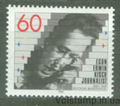 1985 Германия, Федеративная Республика Марка (Столетие со дня рождения Эгона Эрвина Киша) MNH №1247