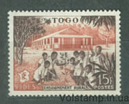 1956 Того Марка (Инвестиционный фонд экономического и социального развития, деревья) MNH №225