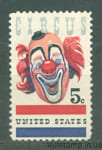1966 США Марка (Американский цирковой выпуск) MH №900