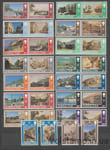 1971 Гибралтар Серия марок (Виды Гибралтара, городские пейзажи) MNH №244-275