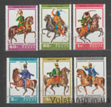 1978 Венгрия Серия марок (Всадники, кони) Гашеные №3259-3264