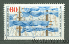 1980 Германия, Федеративная Республика Марка (Горч Фок, корабли) Гашеная №1058