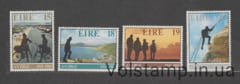 1981 Ирландия Серия марок (Ирландская ассоциация молодежных хостелов, пейзажи) MNH №441-444