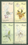 1981 Венда Серия марок (Орхидеи) MNH №46-49