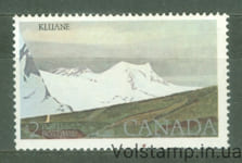 1984 Канада Марка (Национальный парк Клуэйн, пейзажи) MNH №726