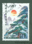 1987 Северная Корея Марка (Новый год - 1987) Гашеная №2796