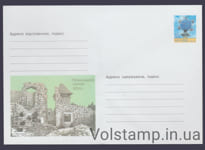 2002 Postal stationery Nevitsky Castle p. Kamenitsa №2-3285