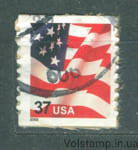 2003 США Марка (Флаг Америки) Гашеная №3595