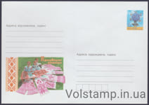 2004 Postal stationery Krolevetski towels №4-3367