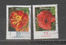 2005 Германия, Федеративная Республика Серия марок (Стандартные цветы) Гашеные №2471-2472