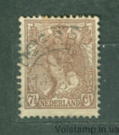 1899 Нидерланды Марка (Королева Вильгельмина (1880-1962)) Гашеная №61