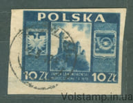 1946 Польша Марка (Исторические памятники) Гашеная №443
