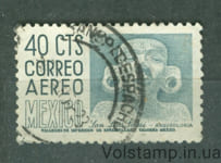 1951 Мексика Марка (Сан-Луис-Потоси - Археология) Гашеная №985