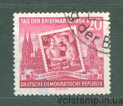1954 ГДР Марка (День печати) Гашеная №445