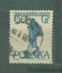 1955 Польша Марка (Адам Мицкевич (1798-1855)) Гашеная №913