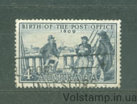 1959 Австралія Марка (150 років поштовому відділенню Австралії, кораблі) Гашена №293