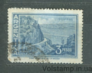 1960 Аргентина Марка (Катамарка, Куэста-де-Сапата) Гашеная №702