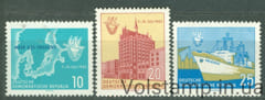 1962 ГДР Серія марок (Балтійський тиждень, Росток) MNH №898-900