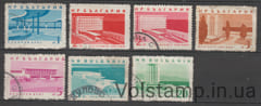 1963 Болгария Серия марок (Курорты: Черноморское побережье) Гашеные №1368-1373