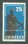 1964 НДР Марка (Міжнародні нагадування та меморіали) Гашена №1048