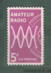 1964 США Марка (Любительское радио) MNH №875